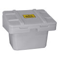 Techstar SOS Outdoor Storage Container - 5.5 Cu. Ft. - Light Gray, 30&quot; x 24&quot; x 23&quot;