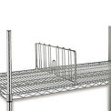 7&quot;H Shelf Divider, 18&quot;W
