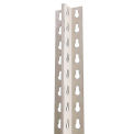 84&quot; T-Post for HALLOWELL Rivetwell Double-Rivet Shelving, 1/Pk