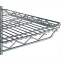Metro Qwikslot Extra Shelf For Wire Shelf Trucks, Fits Truck 4728500, 48&quot;Wx18&quot;D