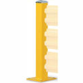 Wildeck WCT44 44&quot;H Post Column For Triple Rail