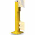 Wildeck WC44 44"H Single Column Post For Double Rail
