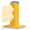 Wildeck WC18 18&quot;H Single Column Post For Single Rail