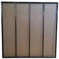 AC Protection Cage Single Panel 4' x 4'