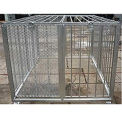 Roof Top Expanded Metal Cage 8' X 12' X 4.5&quot;