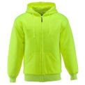 Insulated Quilted Sweatshirt, Lime, 15&#176; Comfort Rating, 4XL, 0488RHVL4XL