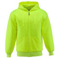 Insulated Quilted Sweatshirt, Lime, 15&#176; Comfort Rating, 5XL, 0488RHVL5XL
