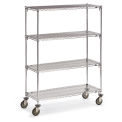 Metro Super Adjustable Super Erecta Wire Trucks, 36&quot;W x 24&quot;D x 79&quot;H