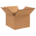12&quot; x 10&quot; x 10&quot; Heavy Duty Double Wall Cardboard Corrugated Box - Pkg Qty 15