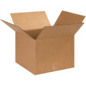 13&quot; x 13&quot; x 12&quot; Cardboard Single Wall Corrugated Box 
Kraft - Pkg Qty 25
