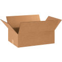 17&quot; x 12&quot; x 6&quot; Cardboard Single Wall Corrugated Box 
Kraft - Pkg Qty 25
