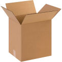 16&quot; x 12&quot; x 16&quot; Cardboard Single Wall Corrugated Box 
Kraft - Pkg Qty 25