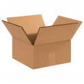 14&quot; x 14&quot; x 6&quot; Heavy Duty Double Wall Cardboard Corrugated Box - Pkg Qty 15