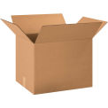 Cardboard Corrugated Boxes, 40&quot; x 30&quot; x 30&quot;, Kraft - Pkg Qty 10