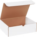 10&quot;x7&quot;x4&quot; Corrugated Mailer, 200#/ECT-32-B White - Pkg Qty 50