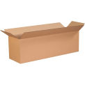 28&quot; x 10&quot; x 10&quot; Long Cardboard Corrugated Boxes - Pkg Qty 25