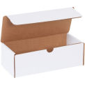 9"x4"x3" Corrugated Literature Mailer, White - Pkg Qty 50