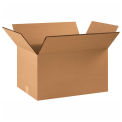 28&quot; x 18&quot; x 18&quot; Heavy Duty Double Wall Cardboard Corrugated Box - Pkg Qty 10