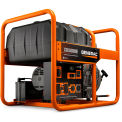 Generac Generator, Diesel Engine, Recoil/Electric Start