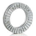 Wedge Locking Washer, Carbon Steel, Zinc Coated, M12, Large O.D., 100 Pack