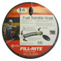 Fill-Rite FRH10014, 1&quot; x 14' Retail Hose Designed for Use with All Electric Pumps