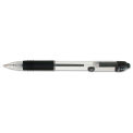 Zebra Z-Grip Retractable Ballpoint Pen, Black Ink, Medium, 48/Pack