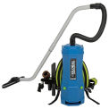 HEPA Backpack Vacuum w/8-Piece Tool Kit, 6 Quart