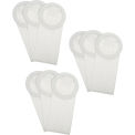 Global Industrial HEPA Filter Bag For 10 Quart Backpack, 9 Bags/Pack