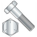 Hex Cap Screw, 3/8-16 x 2-1/2&quot;, Carbon Steel, Zinc, Grade 5, PT, UNC, 100 Pack