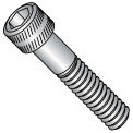 Socket Cap Screw, 10-32 x 1/2&quot;, Steel, Zinc, FT, UNF, 100 Pack