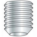 Socket Set Screw, 1/4-28 x 1/4", Cup Point, 18-8 Stainless Steel, Fine, 100 Pack