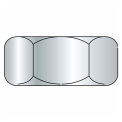 Finished Hex Nut, 3/8-24, Medium Carbon Steel, Zinc, UNF, Grade 5, 100 Pack
