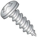 Self Tapping Screw, #6 x 3/8&quot;, Phillips Pan Head, Type A, FT, 18-8 SS, 1000 Pack