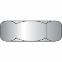 Heavy Hex Nut, 1/4-20, Steel, Zinc, UNC, Grade A, ASTM A563, 100 Pack