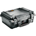 1450 Watertight Medium Case With Foam 14-11/16&quot; x 13&quot; x 6-13/16&quot;, Black