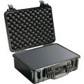 1520 Watertight Medium Case With Foam 19-3/4&quot; x 15-3/4&quot; x 7-7/16&quot;, Black