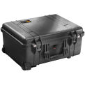 1560 Watertight Wheeled Large Case With Foam 22-1/16&quot; x 17-15/16&quot; x 10-7/16&quot;, Black