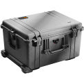 1620 Watertight Wheeled Large Case With Foam 24-3/4&quot; x 19-9/16&quot; x 13-7/8&quot;, Black