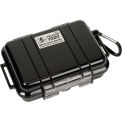 1020 Watertight Micro Case With Liner 6-13/16" x 4-3/4" x 2-1/8", Black