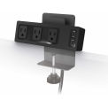 Balt Table Clamp Mount Power Outlet & USB Charger (66675)