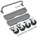 Global Industrial Caster and Handle Kit for 16-Chromebook and Laptop Charging Cabinet