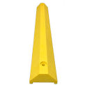 Plastics-R-Unique ULTRA3648PBY 4' Ultra Parking Block with Hardware, 3-1/4&quot;H, Yellow