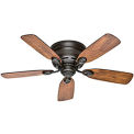 Hunter Fan 51061 Low Profile&#174; IV 42&quot; Indoor Ceiling Fan New Bronze