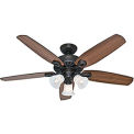 Hunter Fan 53238 Builder Plus 52&quot; Indoor Ceiling Fan New Bronze