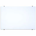 Luxor Magnetic Glass Whiteboard, White, 60 x 40