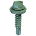 ITW Teks 21408, #12 x 3/4&quot; - Hex Head Drill Point Roofing Screw - Pkg of 90