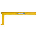 Contrx Wall-Mount Full Cantilever Jib Crane, 8' Span,2000 Lb. Capacity