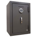 Tracker Safe Home Safe With Electronic Lock, 1 Hour Fire Rating, 20" x 20" x 30" Gray