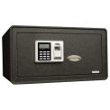 Tracker Safe Security Safe With Biometric Lock & Keyed Lock, 14-1/8&quot;W x 17&quot;D x 9-1/8&quot;H, Black