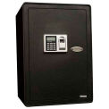 Tracker Safe Security Safe With Biometric Lock & Keyed Lock, 12-1/4 x 13-3/4 x 19-5/8, Black